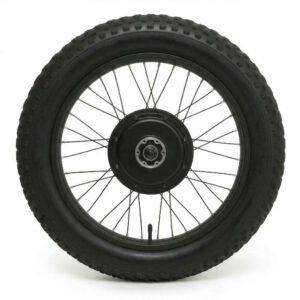 Hinterrad 16 Zoll mit Motor - komplett - XI-1200