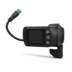 Display mit Daumengas - XI-1200